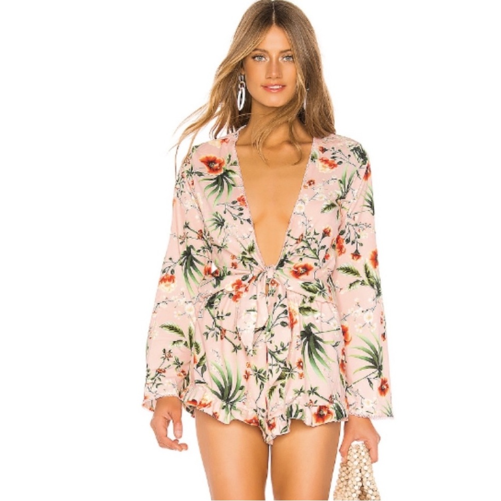 Agua Bendita Pistacchio Story Larissa Romper - Picture 2 of 12
